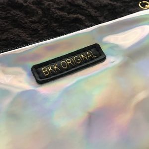 Holographic crossbody purse